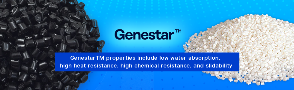 Genestar/Eco-friendly highly heat-resistant polyamide resin